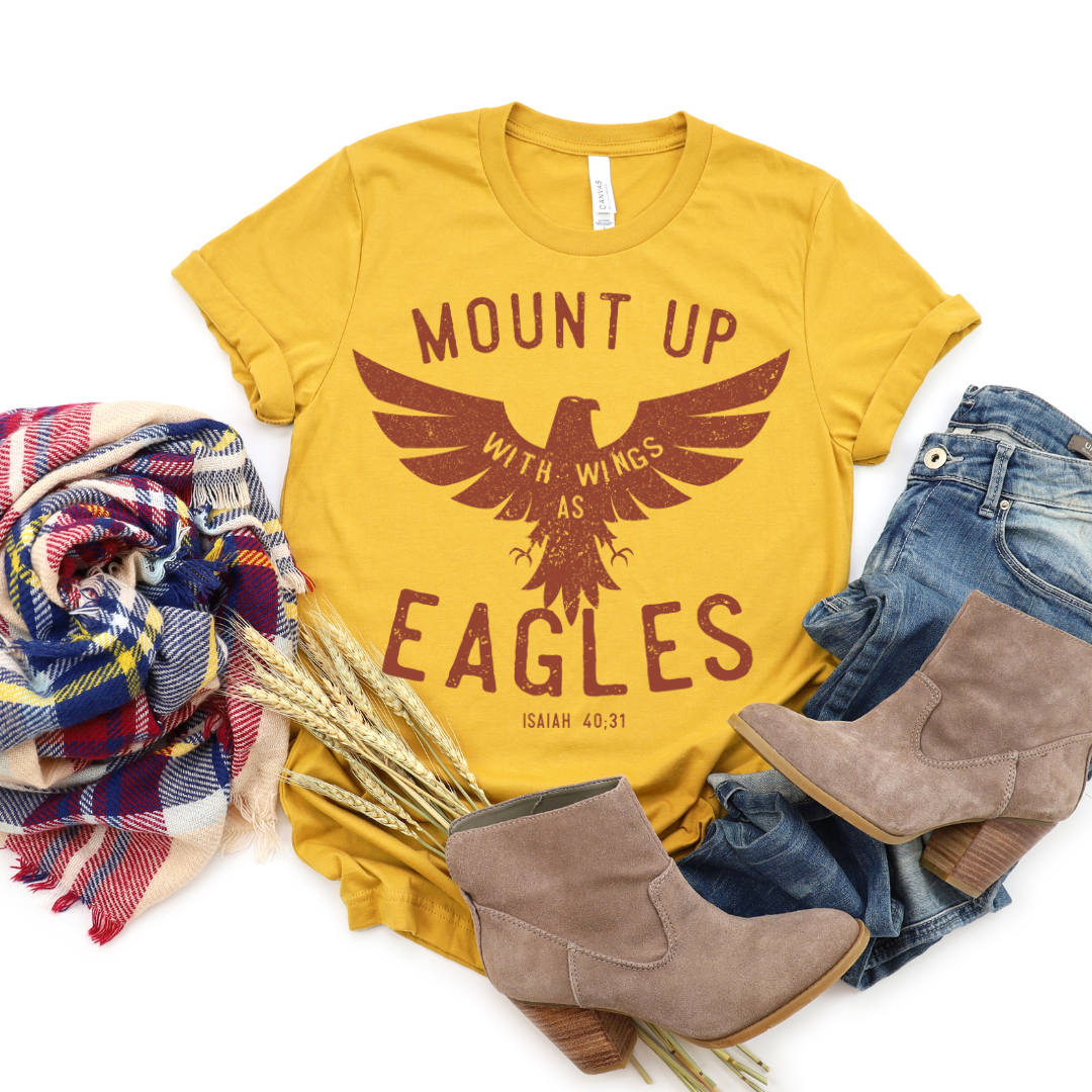 Mount Up with Wings as Eagles