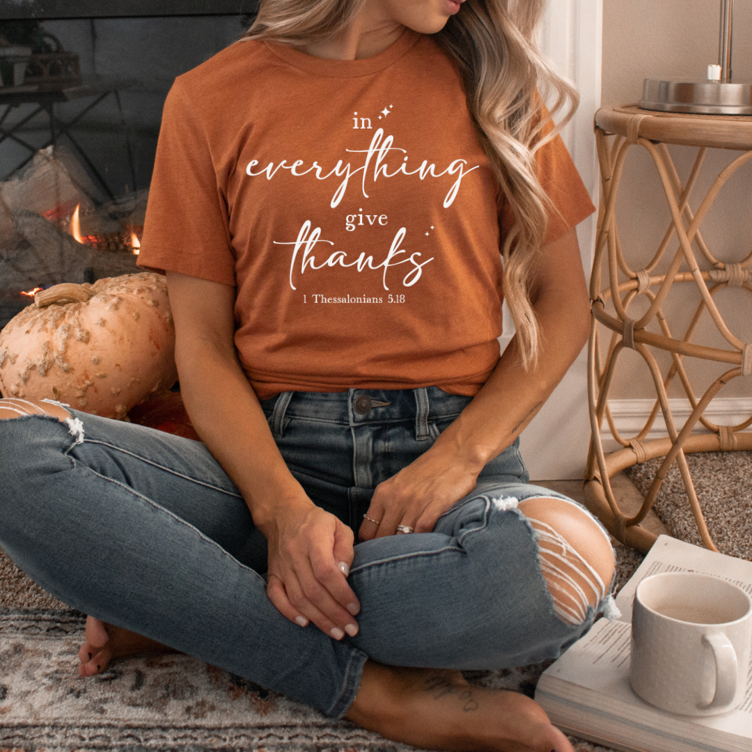 In Everything Give Thanks