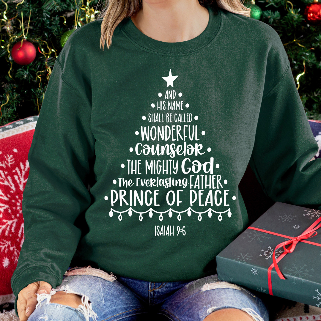 And His Name Shall Be Called Forest Green Sweatshirts