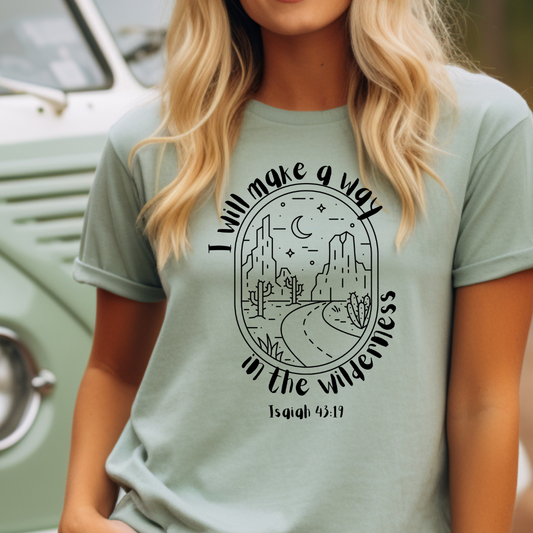 Wilderness Shirt Short/Long Sleeve