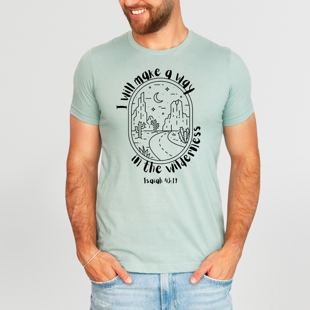 Wilderness Shirt Short/Long Sleeve