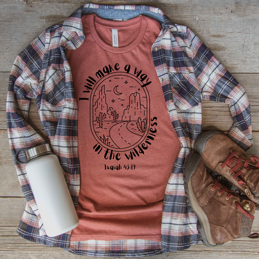Wilderness Shirt Short/Long Sleeve